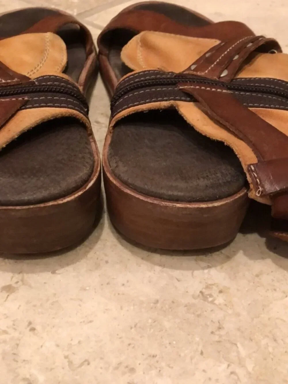 Free People Everything Went West leather studded harness bootie gladiator sandal